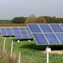 Surveillance à distance des installations photovoltaïques Bayeux